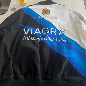 V*agra Rousch Racing Jacket - Vintage #6 size L Mark Martin.